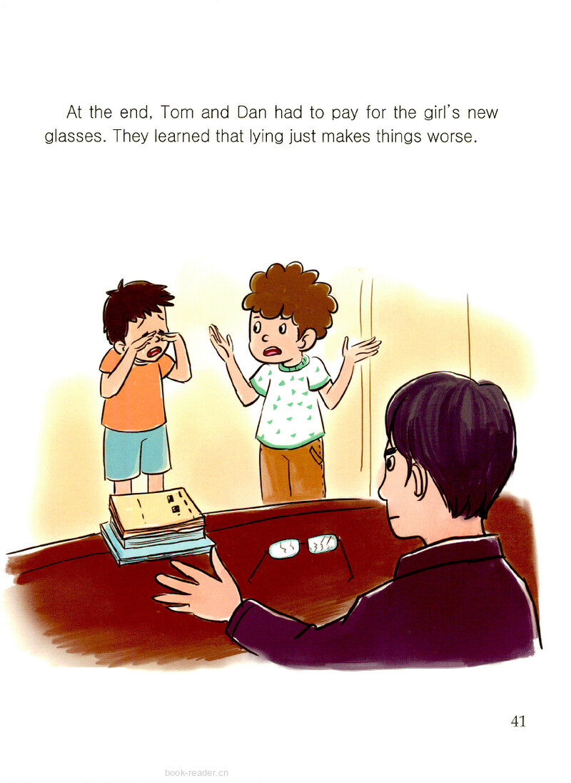 The Lie That Grew and Grew绘本故事第3页