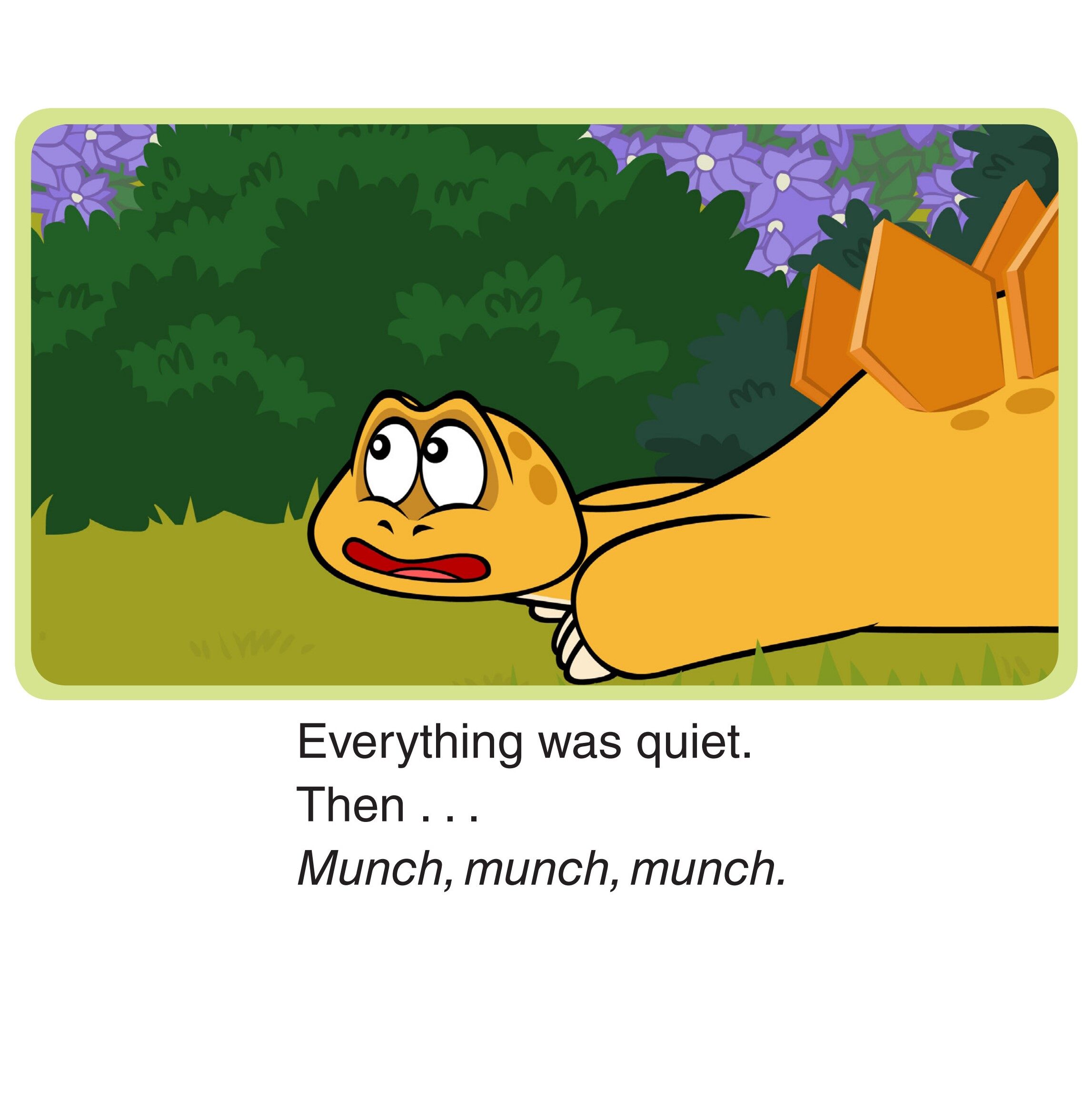 A Perfect Hiding Spo绘本故事第5页