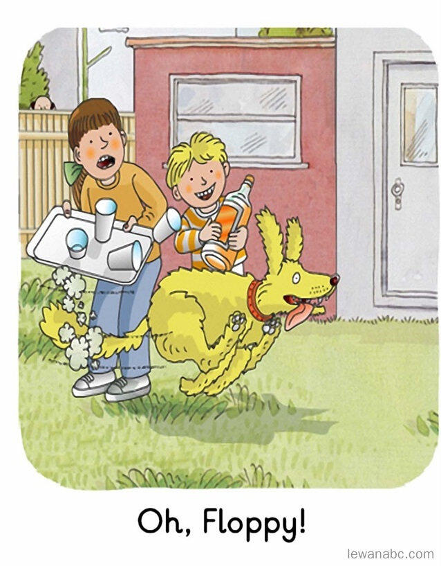 Floppy Floppy绘本故事第3页