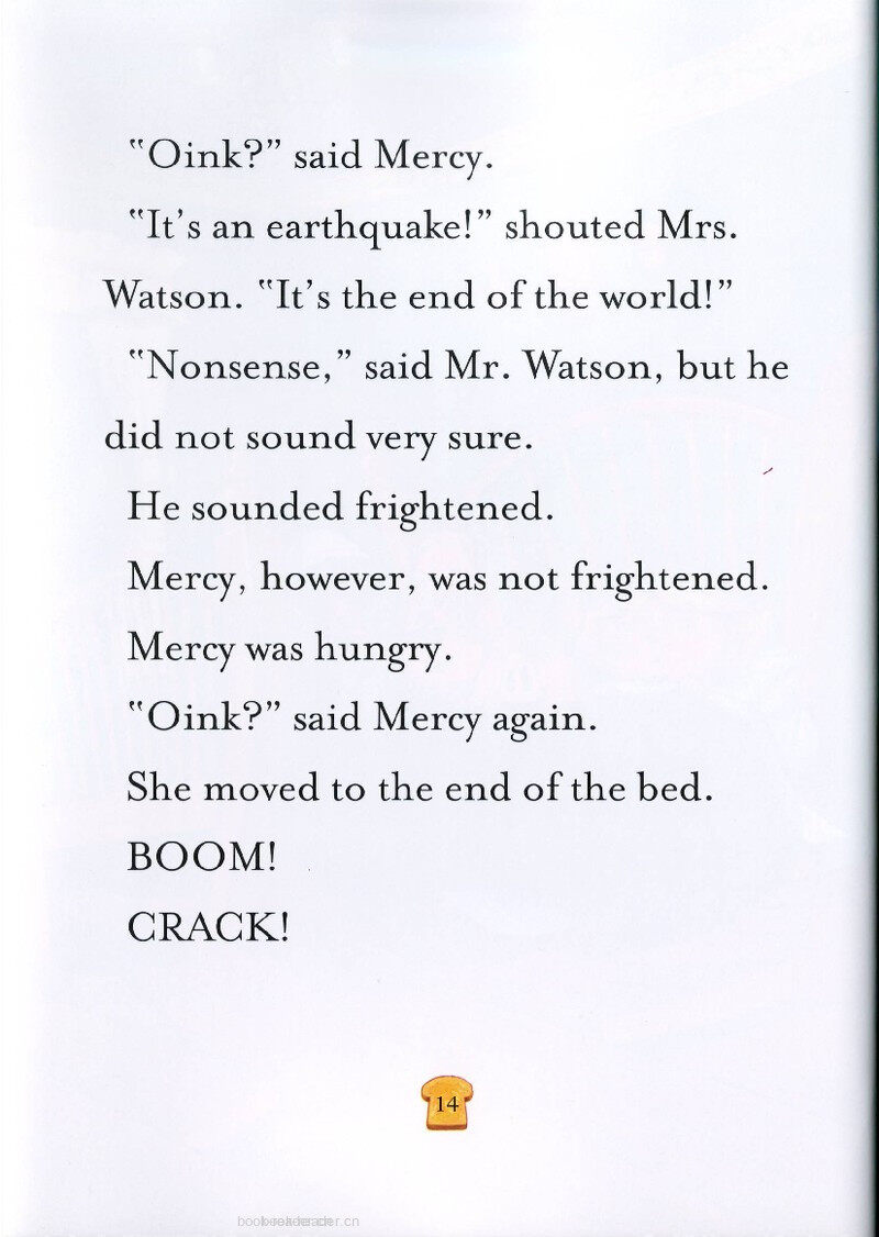 1-03 Mercy Watson to the Rescue绘本故事第3页