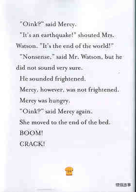 1-03 Mercy Watson to the Rescue绘本故事第3页