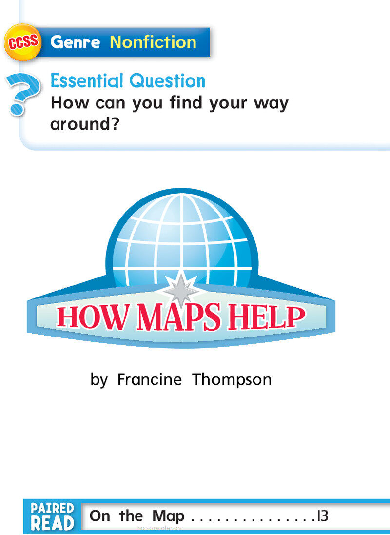 G1 ELL U2W5 How Maps Help绘本故事第3页