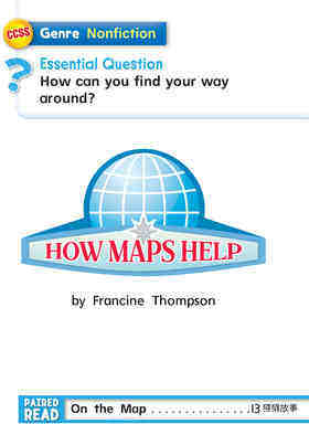 G1 ELL U2W5 How Maps Help绘本故事第3页