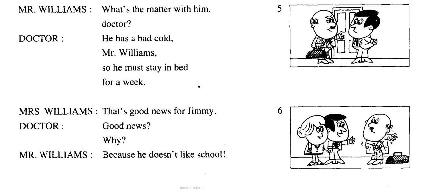 1-061 A Bad Cold绘本故事第4页