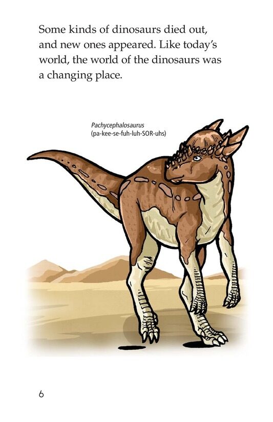 Dinosaurs绘本故事第5页