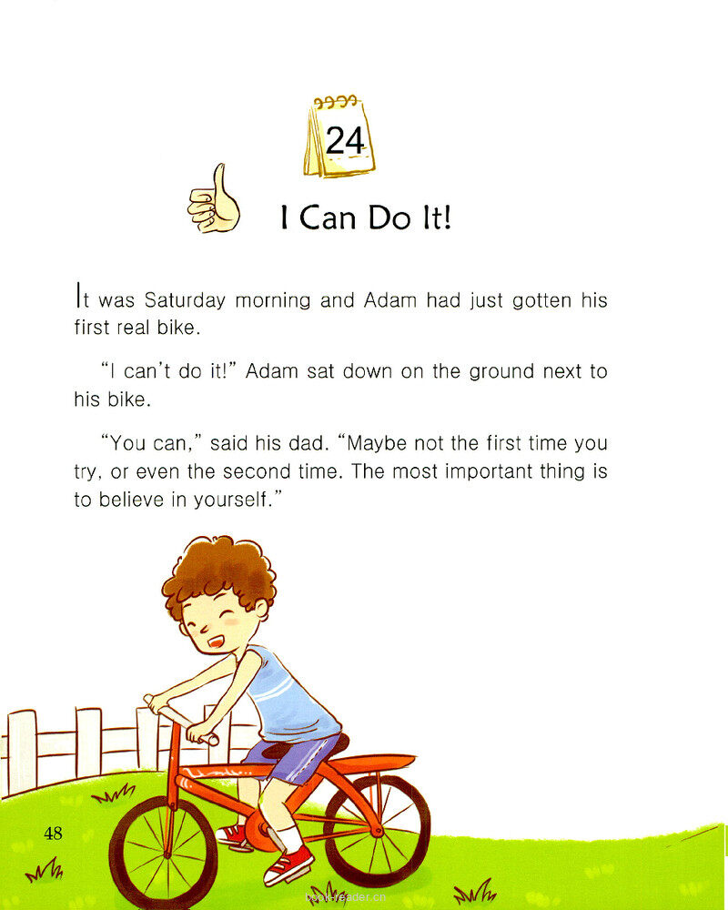 I Can Do It!绘本故事第2页