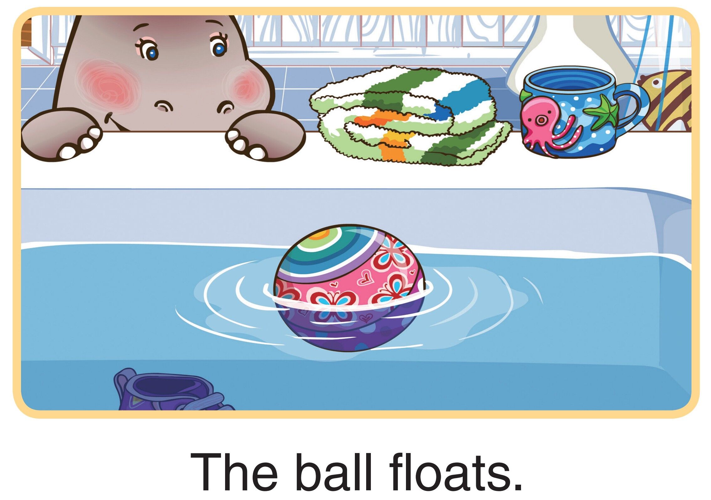 Float or Sink绘本故事第5页