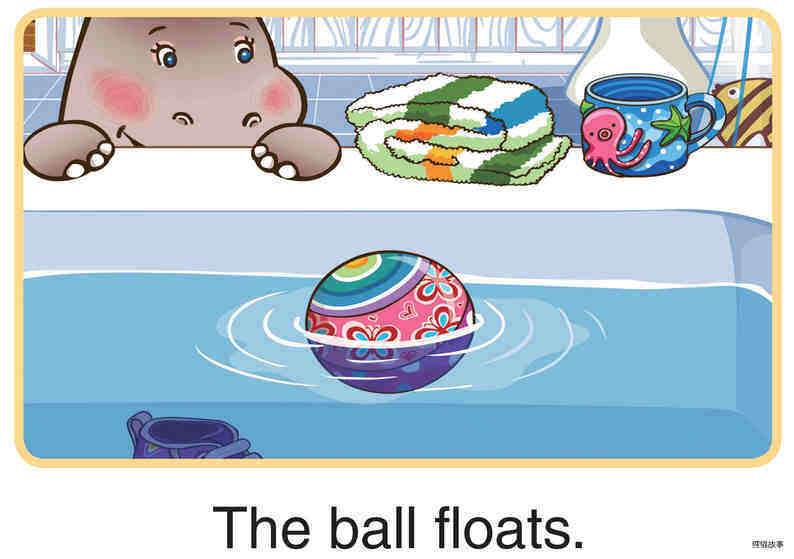 Float or Sink绘本故事第5页