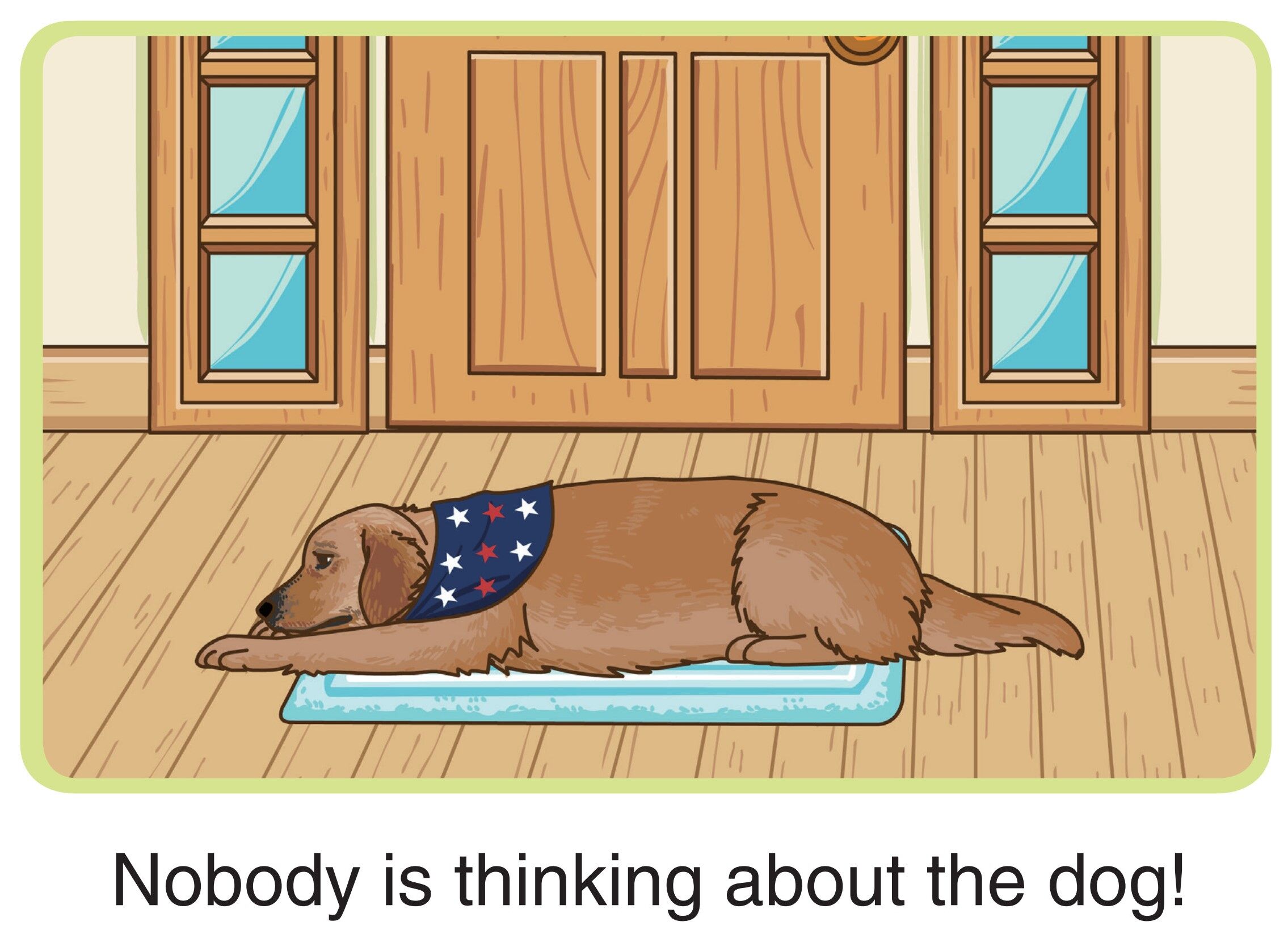 The Fourth of July绘本故事第4页