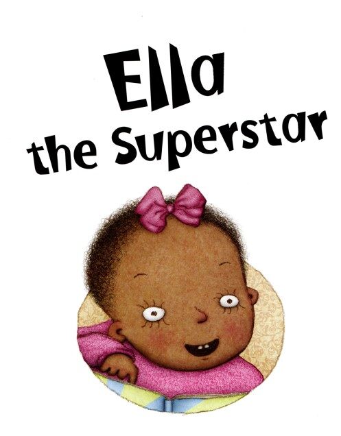 Ella The Superstar绘本故事第2页