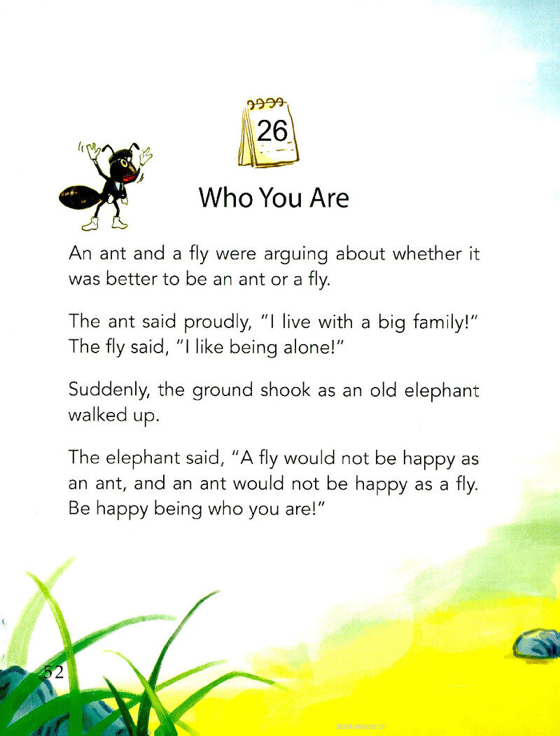 Who You Are绘本故事第2页