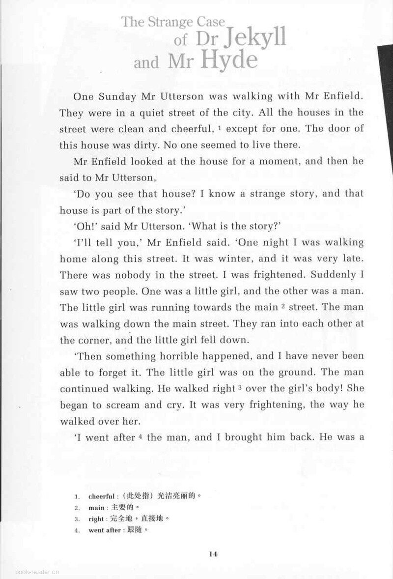 The strange Case of Dr Jekyll And Mr Hyde绘本故事第4页