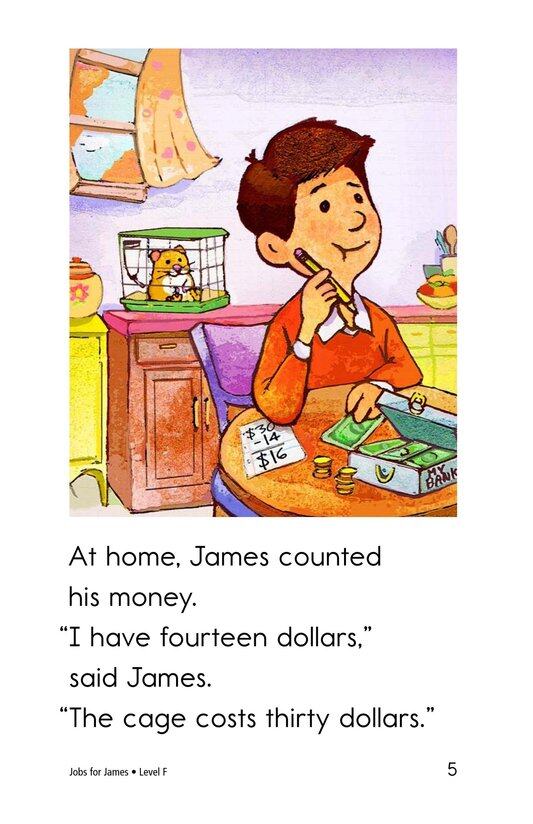 Jobs for James绘本故事第5页