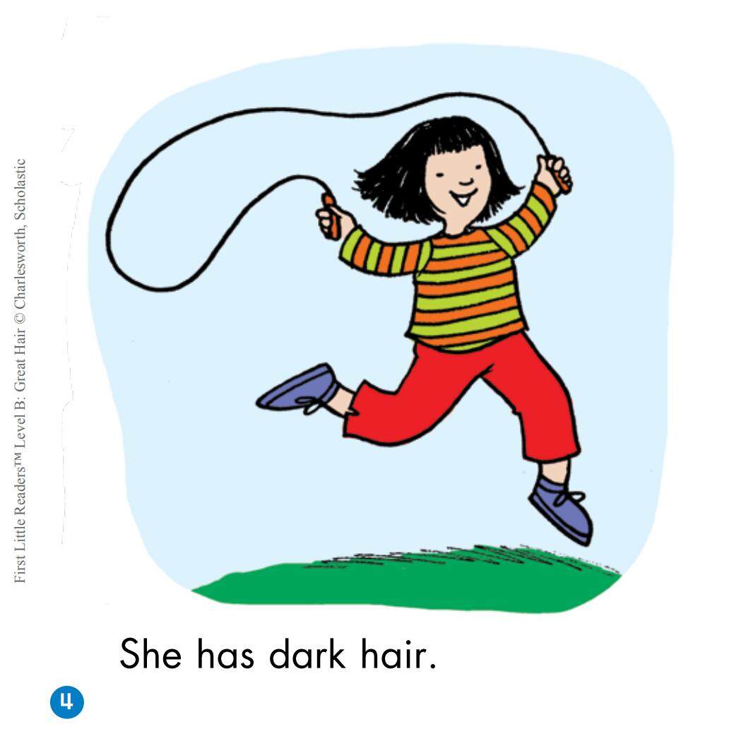 Great Hair绘本故事第5页