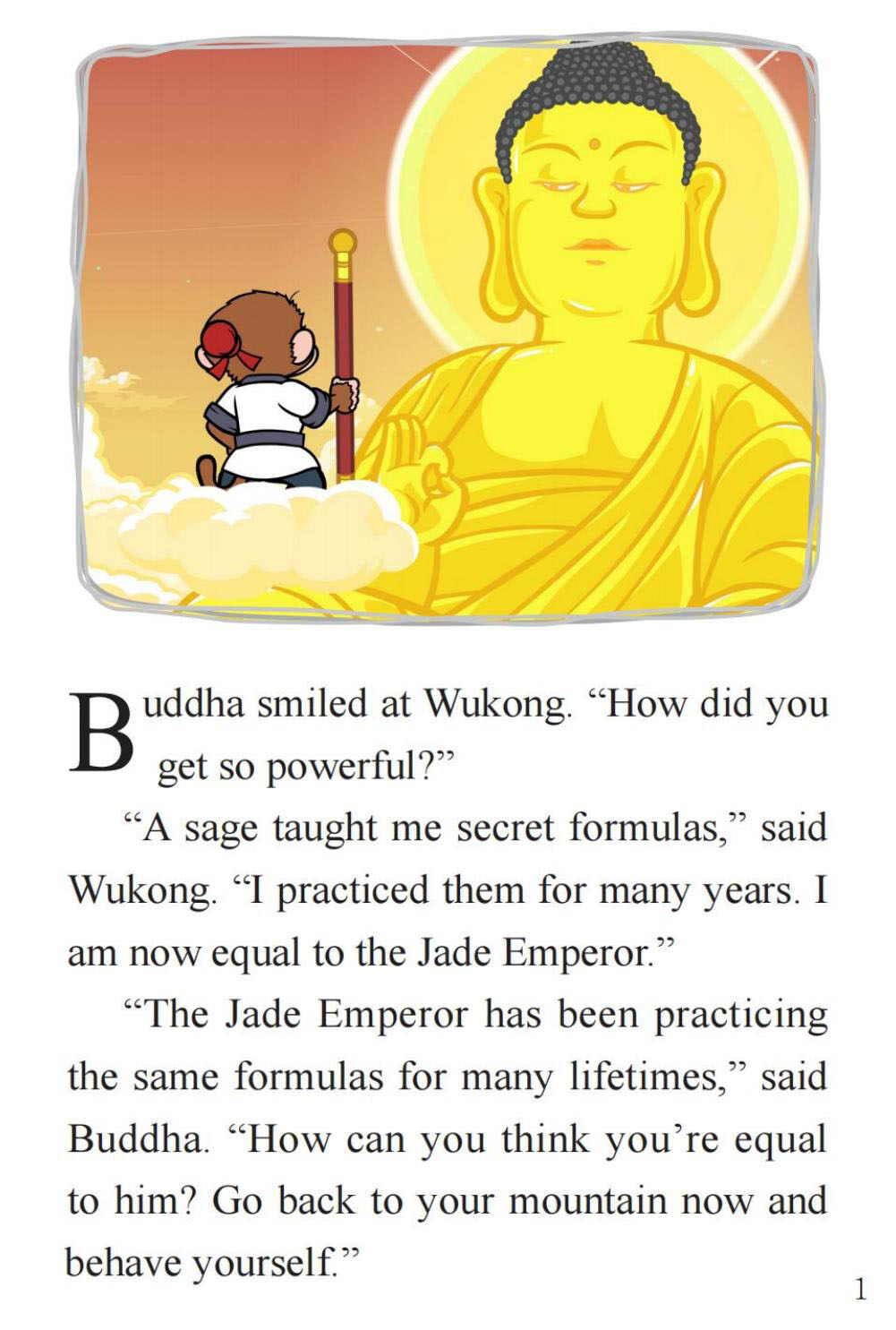 The Bet绘本故事第3页