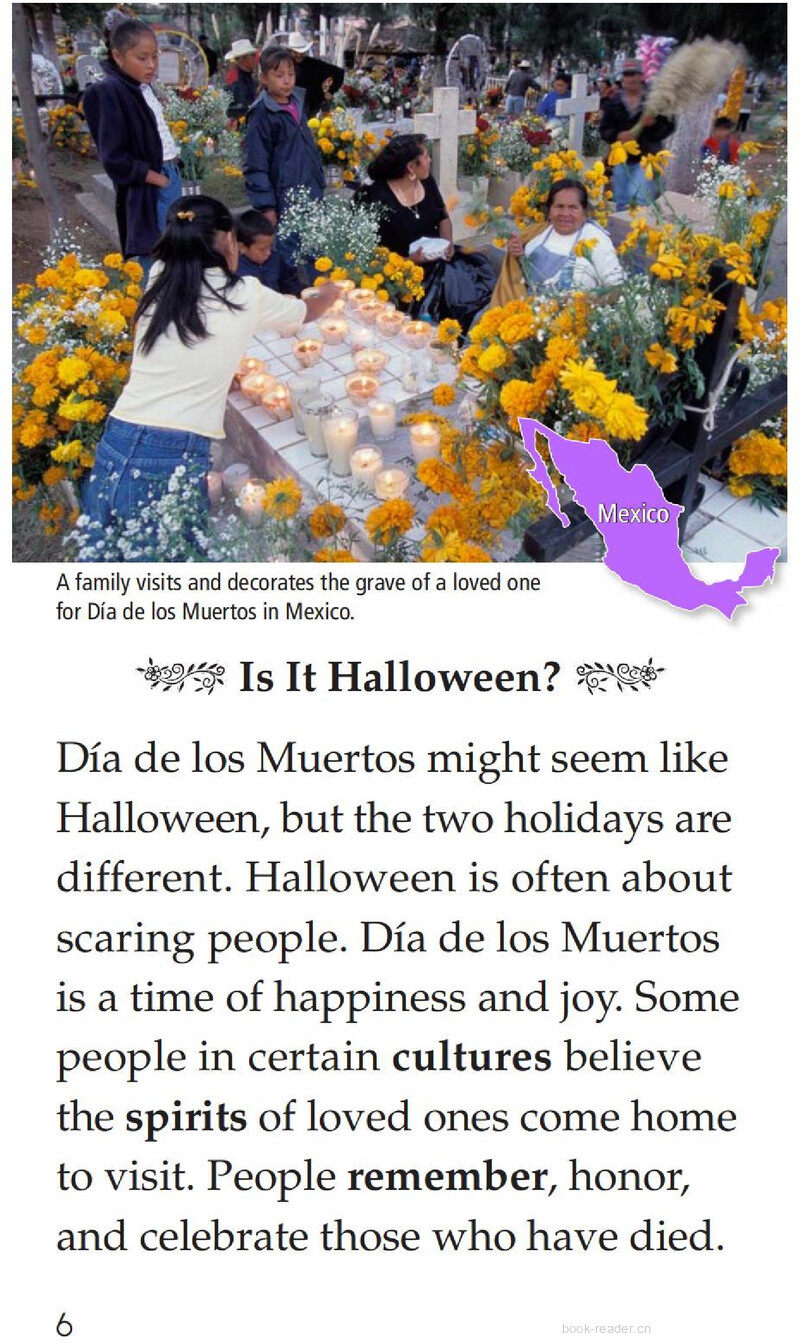 Día de los Muertos绘本故事第5页