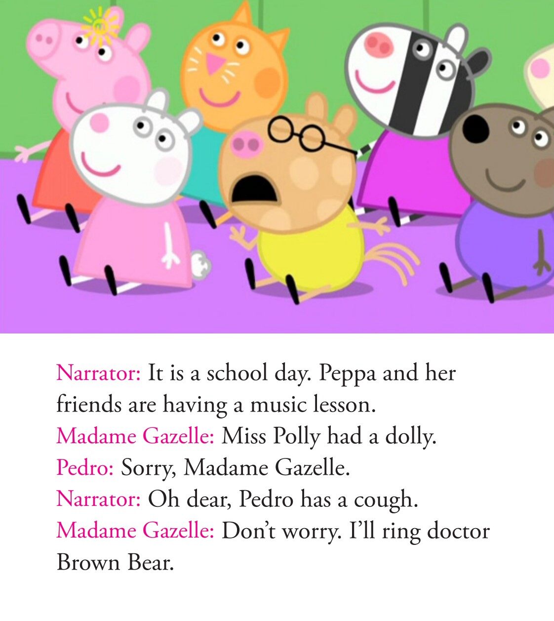 Pedro's Cough绘本故事第3页