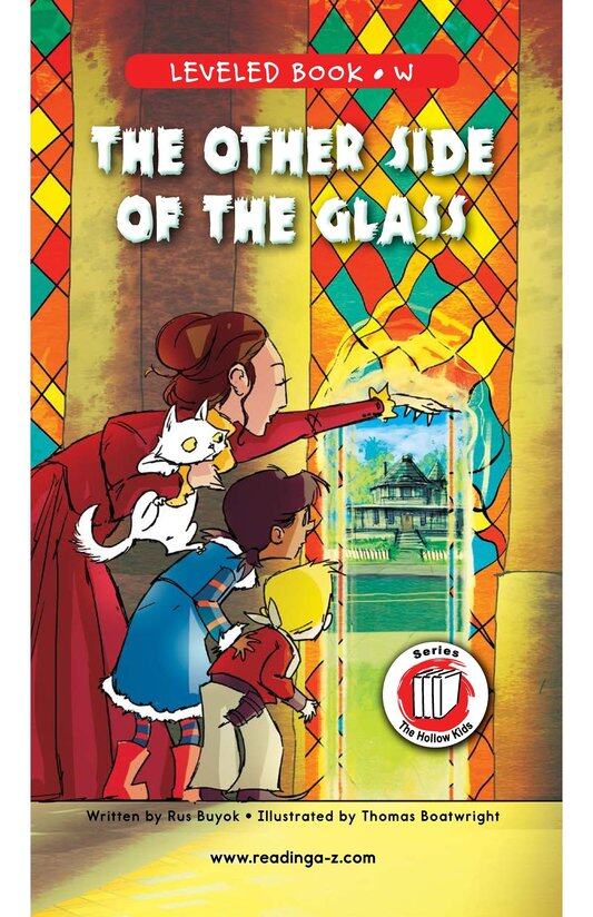 The Other Side of the Glass绘本故事第2页