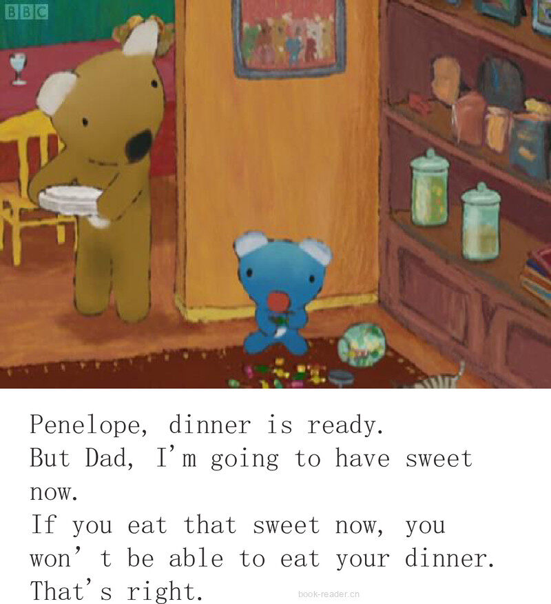 It's Delicious绘本故事第5页