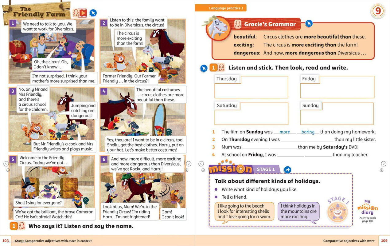09 A big change绘本故事第3页