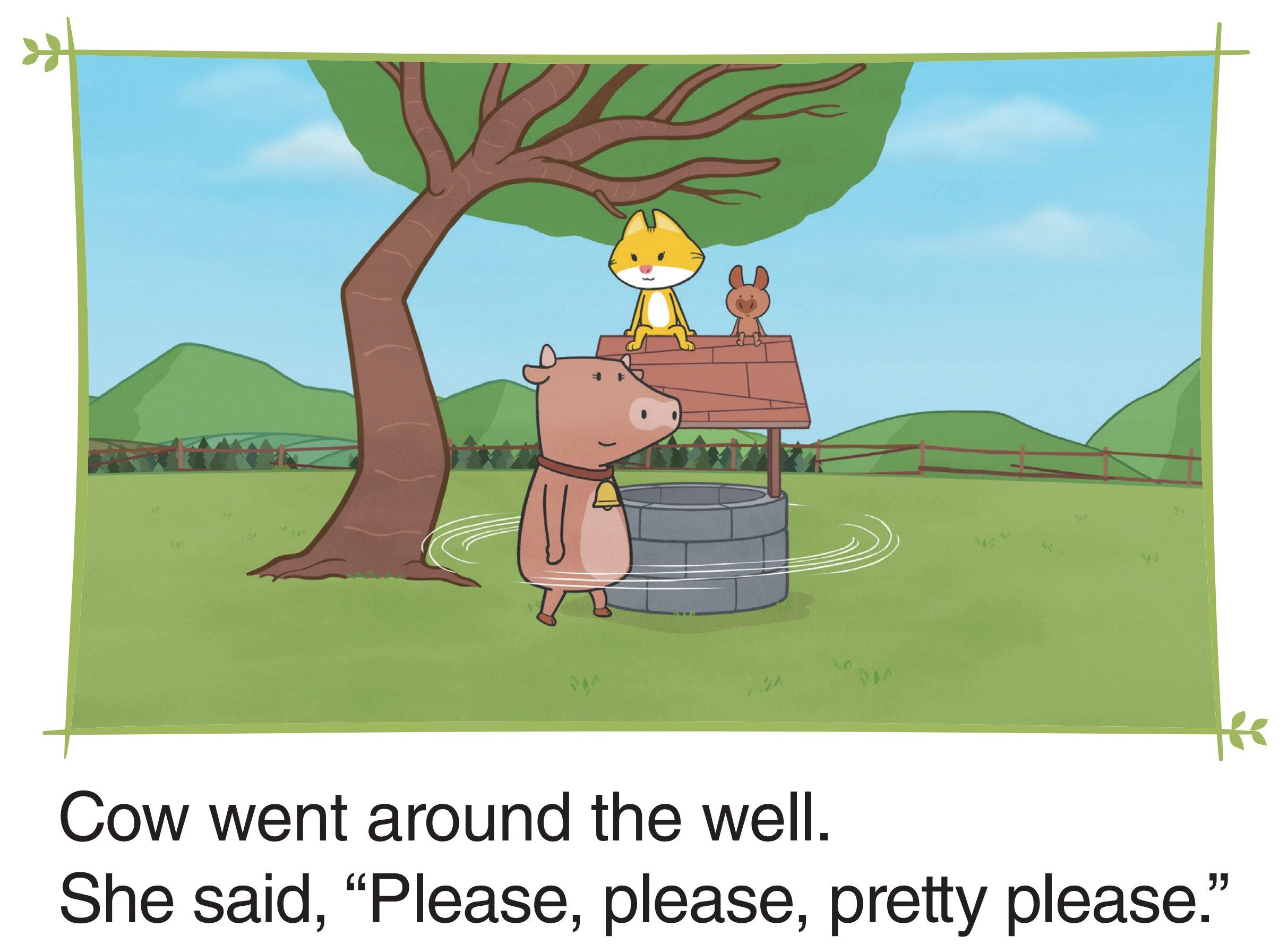 Cow Tells How绘本故事第4页