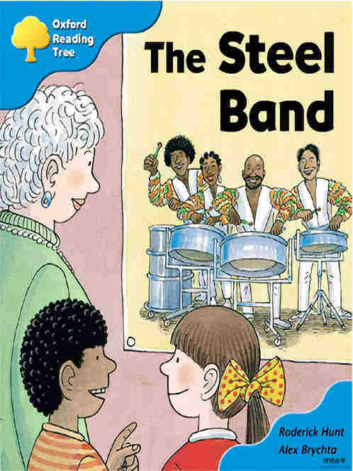 The Steel Band绘本故事第2页