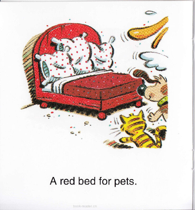 A Bed For Pets绘本故事第5页