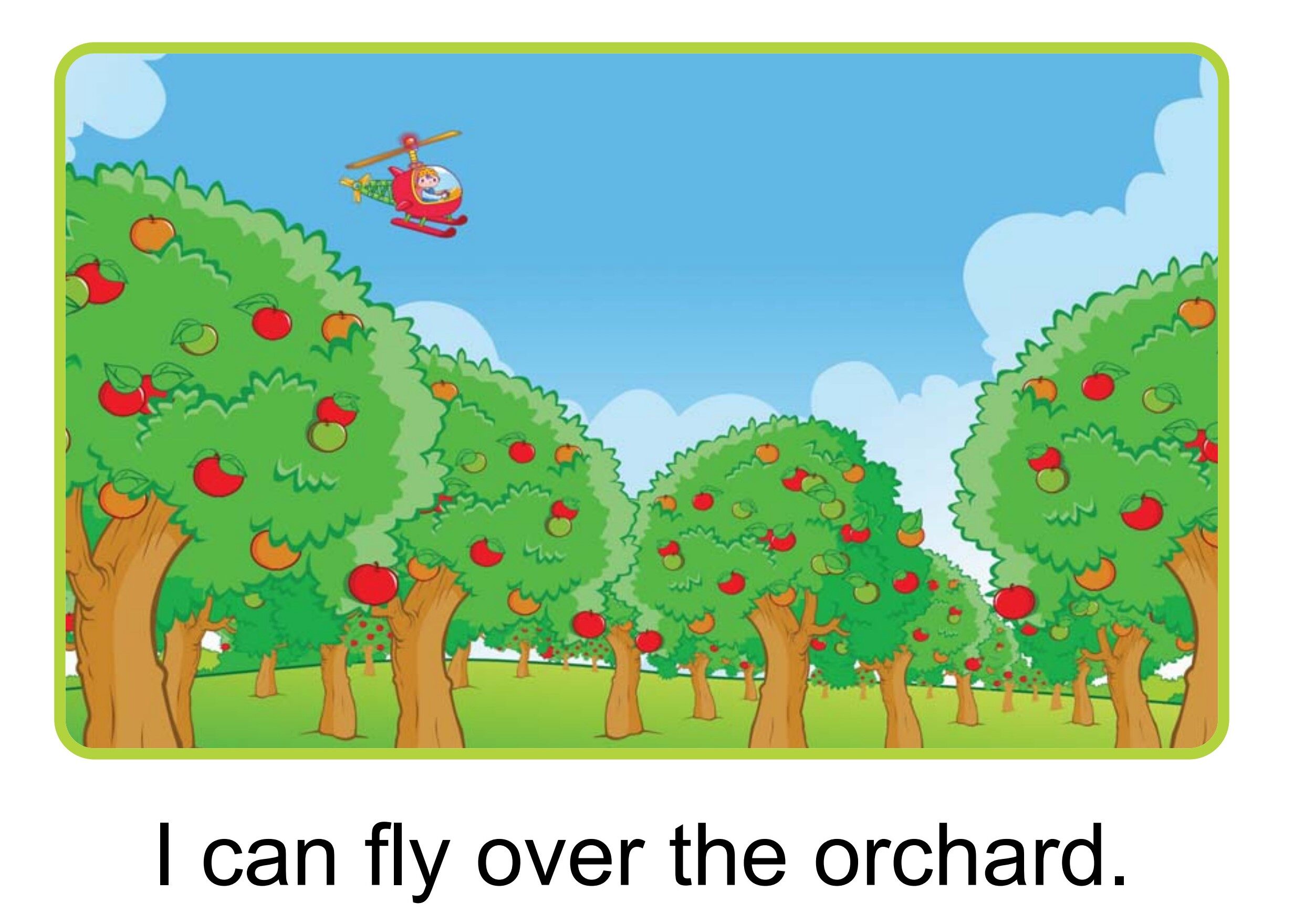 My Helicopter绘本故事第4页