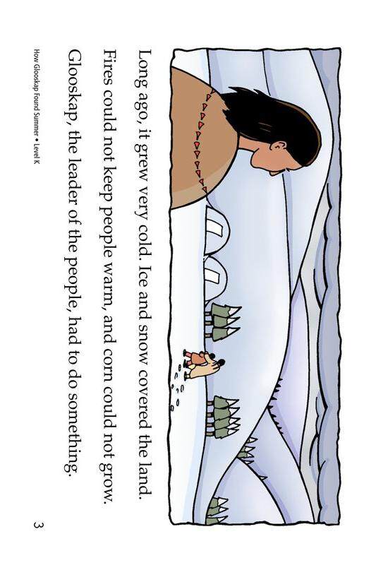 How Glooskap Found Summer绘本故事第3页