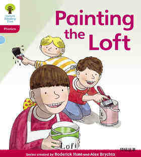 L4 Painting the Loft绘本故事第2页