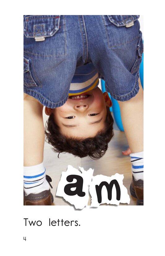 Counting Letters绘本故事第4页