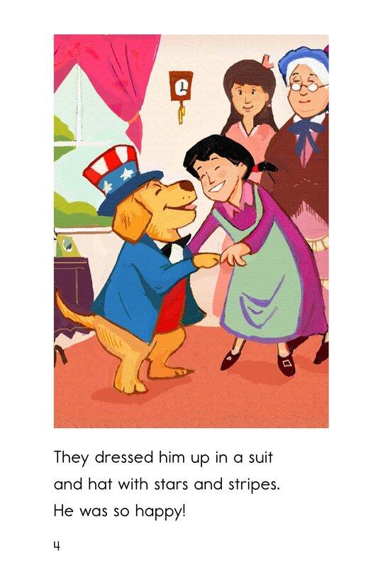 Sam's Fourth of July绘本故事第4页