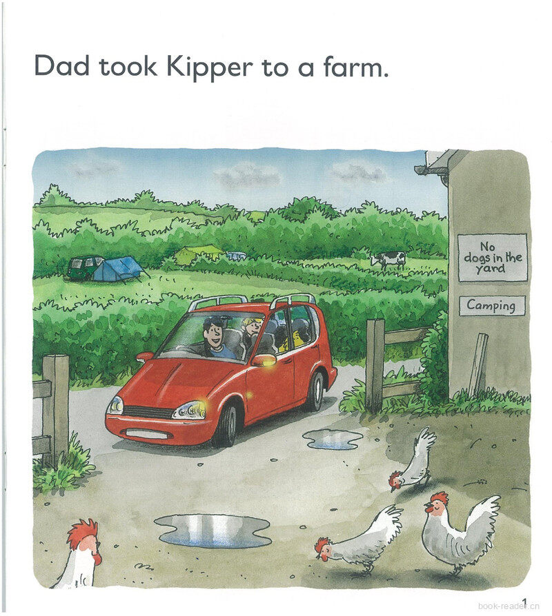 L3 A Bark in the Night绘本故事第3页