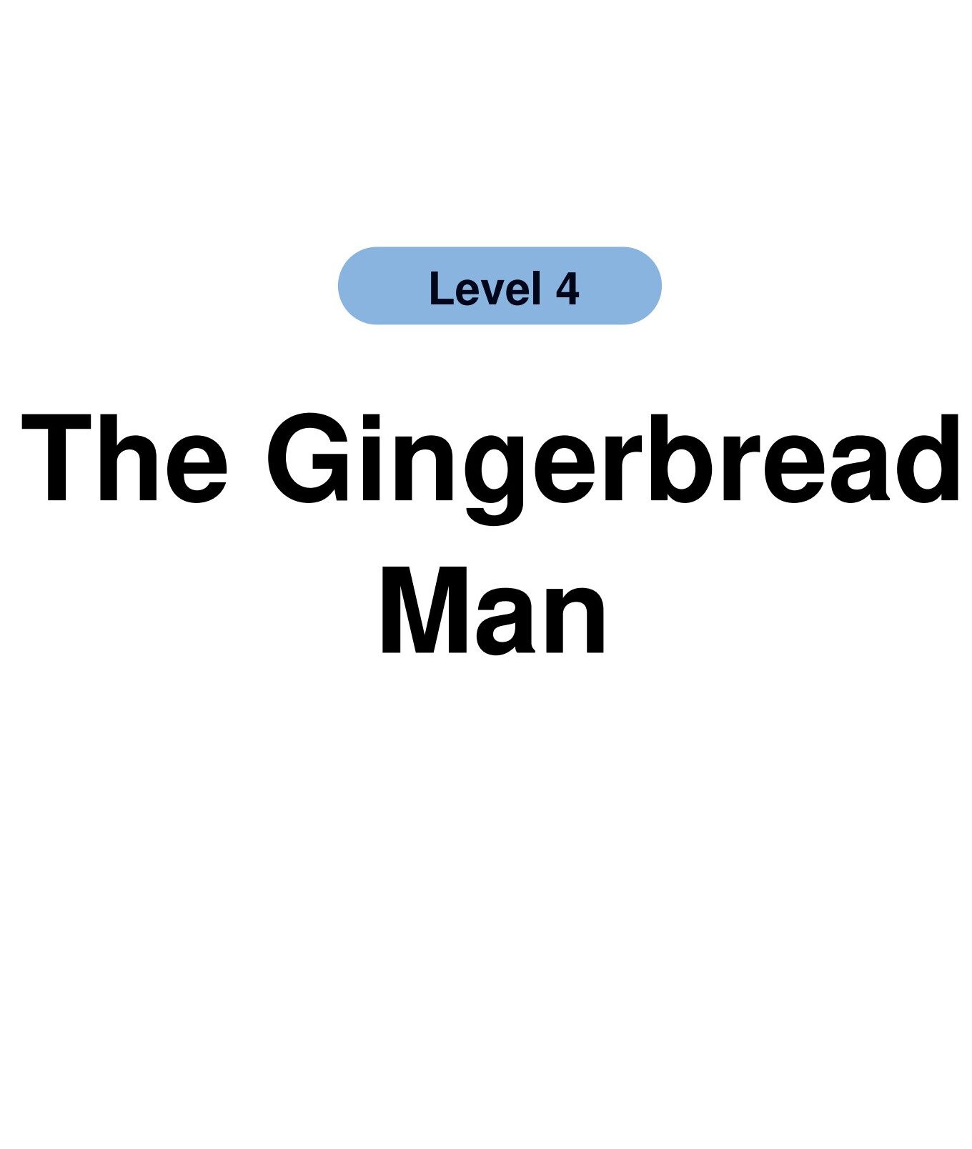 The Gingerbread Man绘本故事第2页