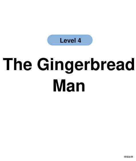 The Gingerbread Man绘本故事第2页