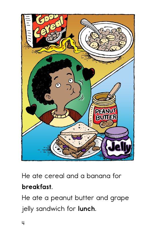 Terell's Taste Buds绘本故事第4页