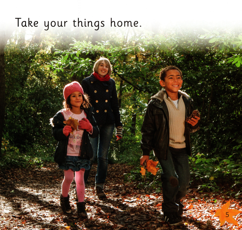 Art in the Woods绘本故事第5页