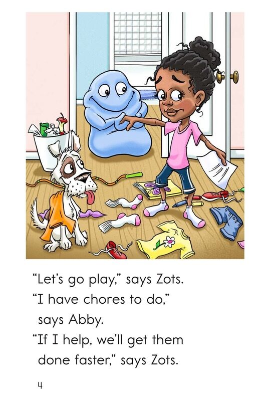 Zots Helps Out绘本故事第4页