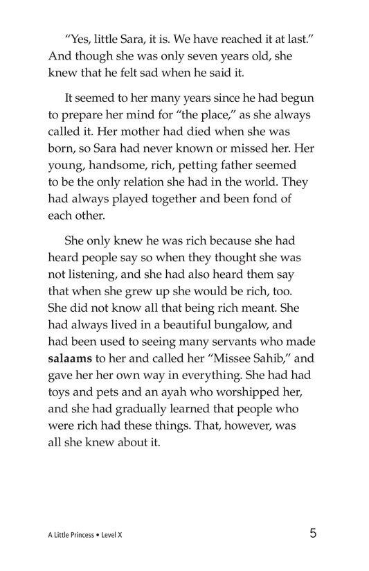 A Little Princess (Part 1)绘本故事第5页