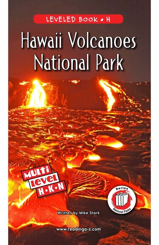 Hawaii Volcanoes National Park绘本故事第2页