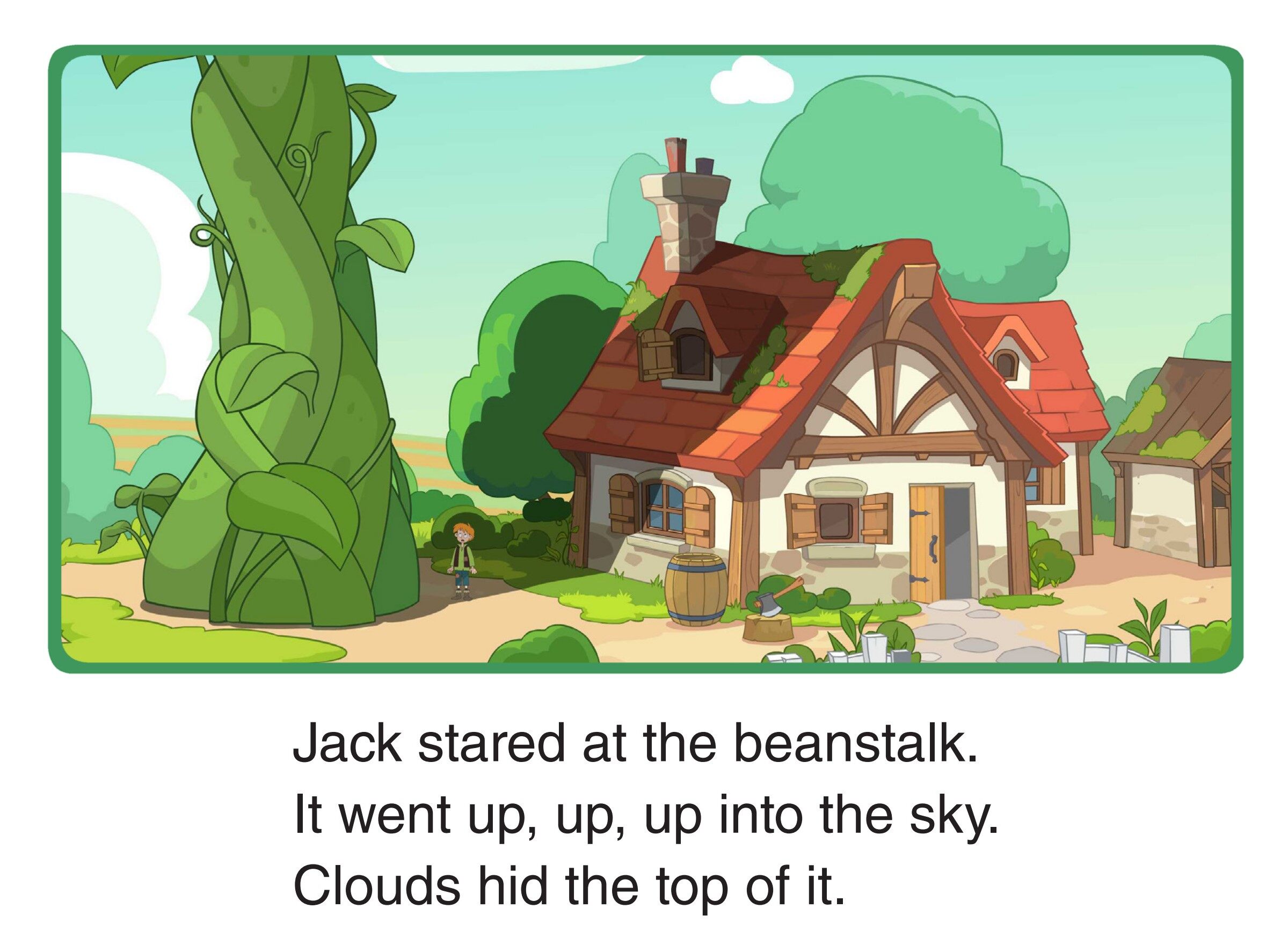 Up, Up, Up!绘本故事第3页