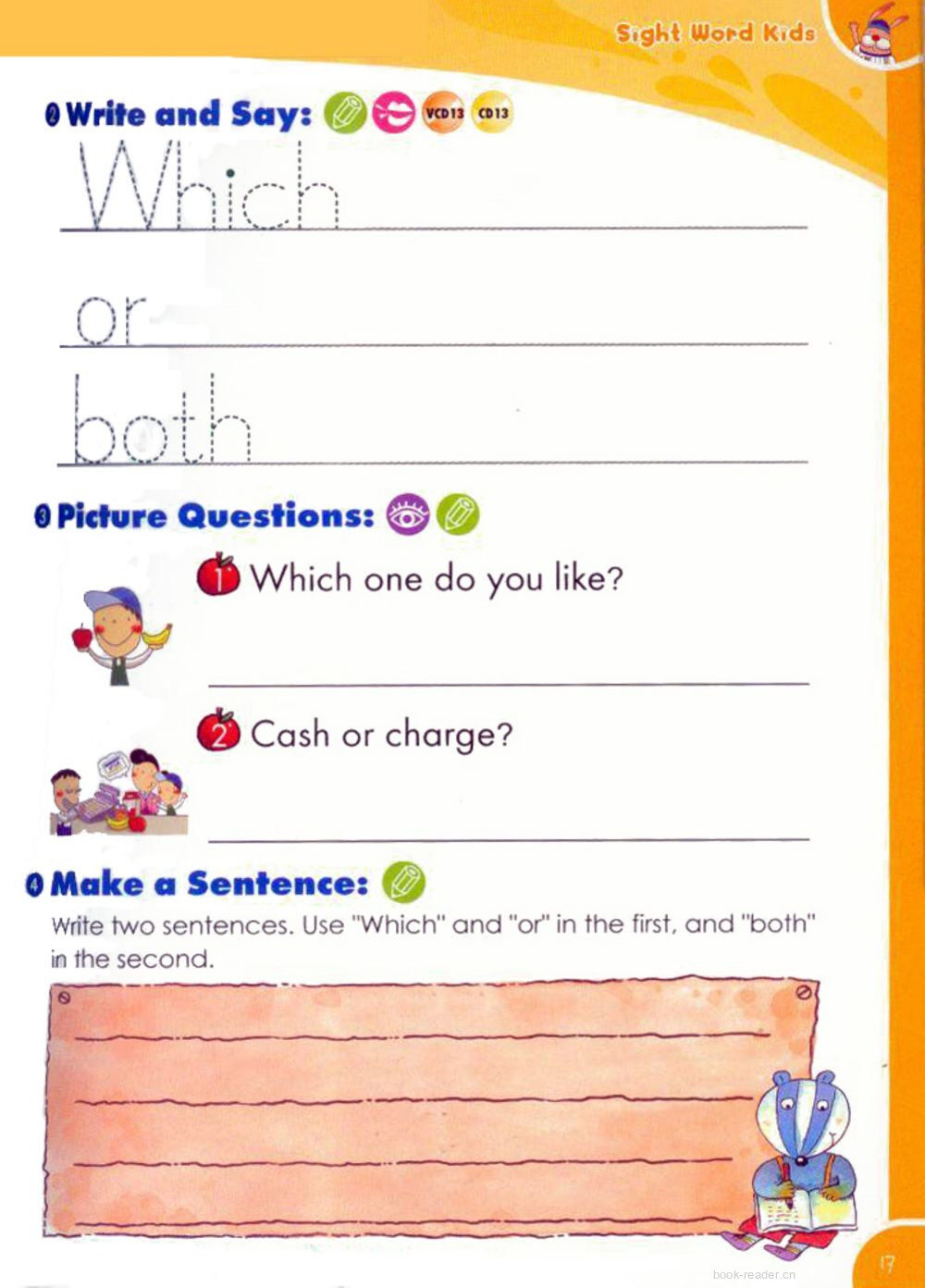 6  Go Shopping绘本故事第3页