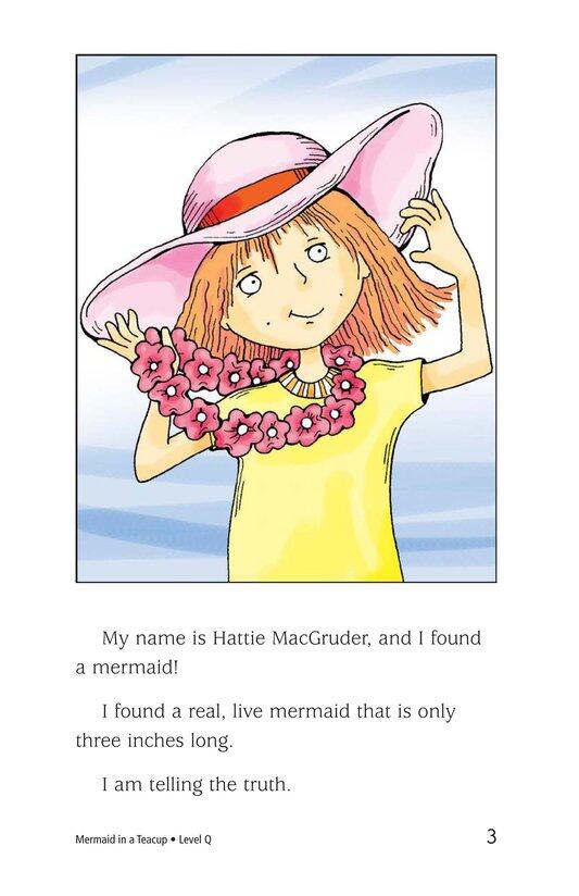 Mermaid in a Teacup绘本故事第3页