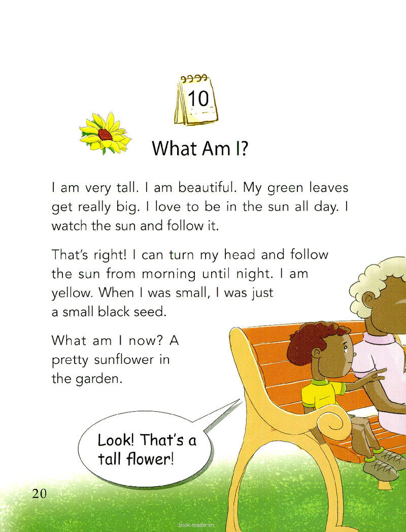 What Am I?绘本故事第2页