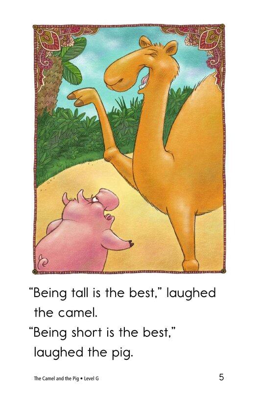 The Camel and the Pig绘本故事第5页
