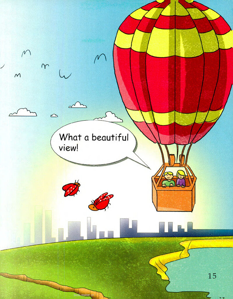 Want to Fly?绘本故事第3页