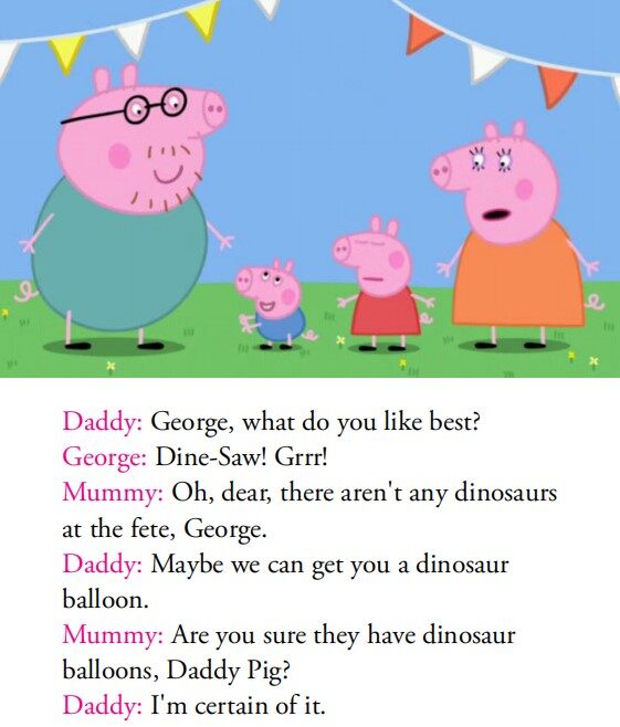 The  School Fete绘本故事第5页