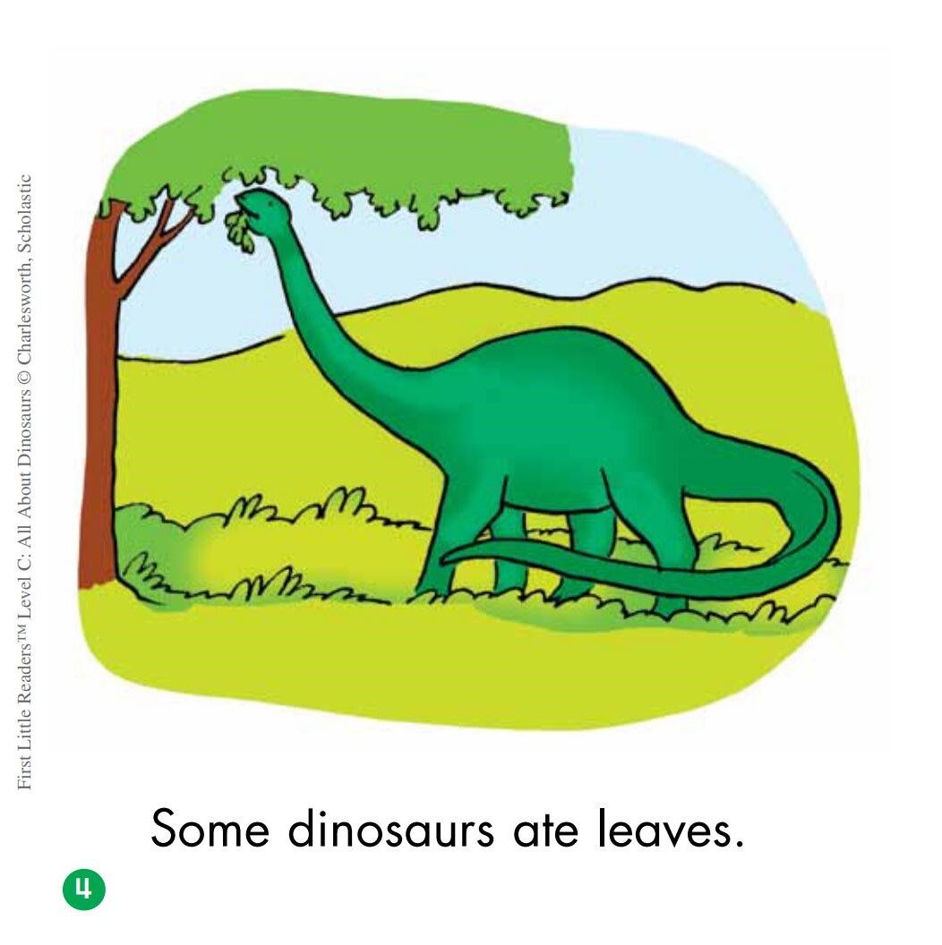 All About Dinosaurs绘本故事第5页