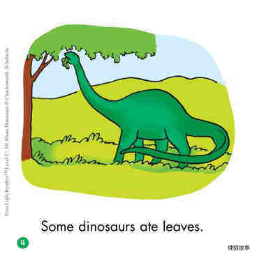 All About Dinosaurs绘本故事第5页