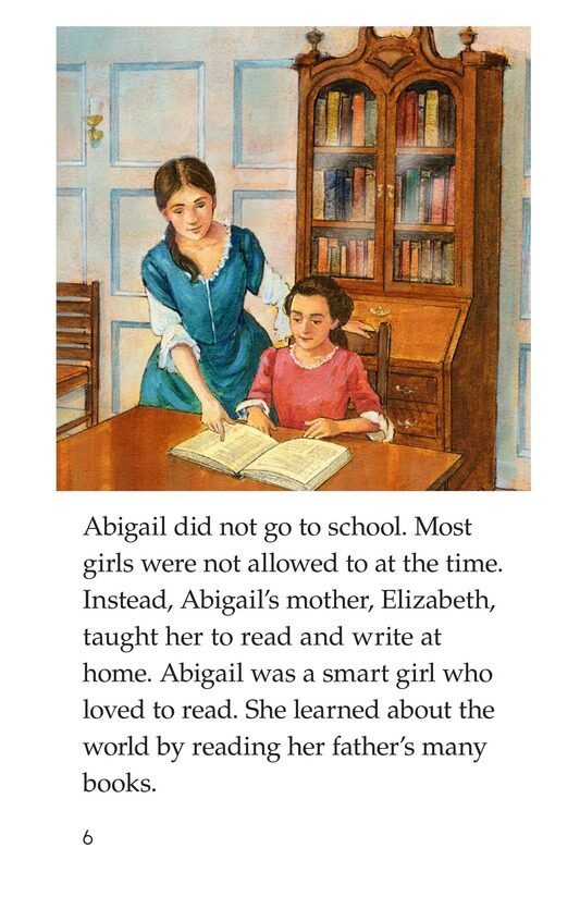 Abigail Adams绘本故事第5页